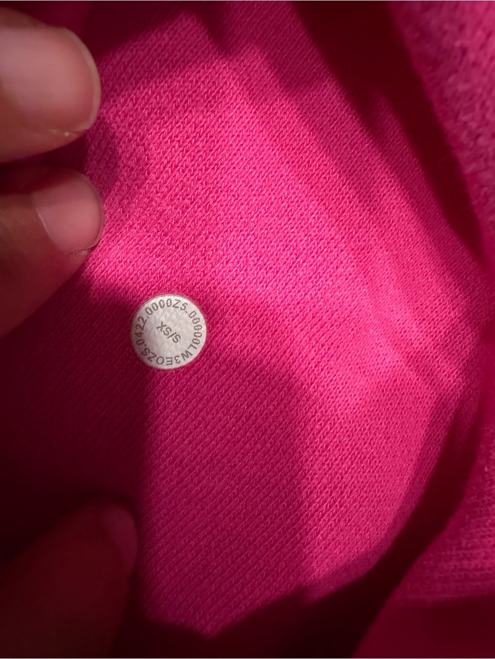 Lululemon Scuba Oversized Full Zip
Sonic Pink XS/S EUC - Picture 5 of 5